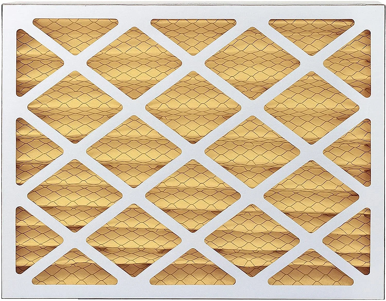 Filterbuy 10x16x2  11 Pleated   Furnace Air Filters (4-Pack)