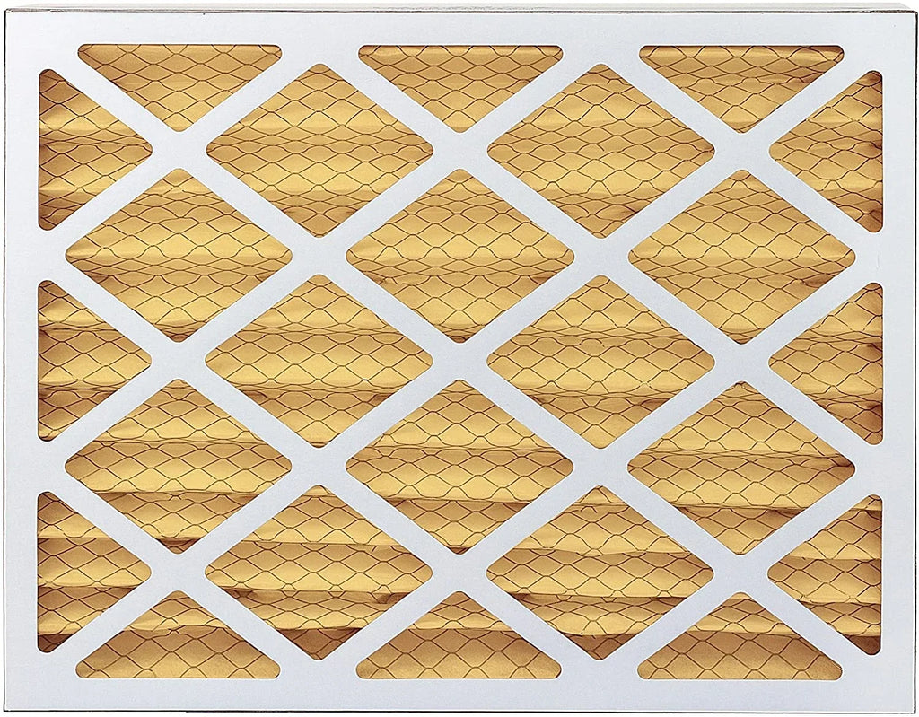 Filterbuy 12x16x2  11 Pleated   Furnace Air Filters (4-Pack)