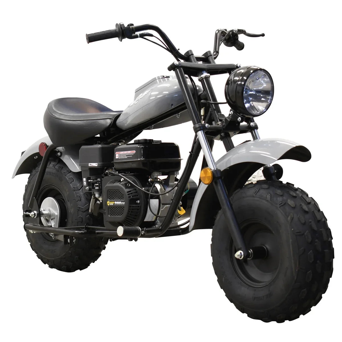 Massimo Motor Mini Bike  6.5HP Gas Powered 200cc Motorcycle (Gray)