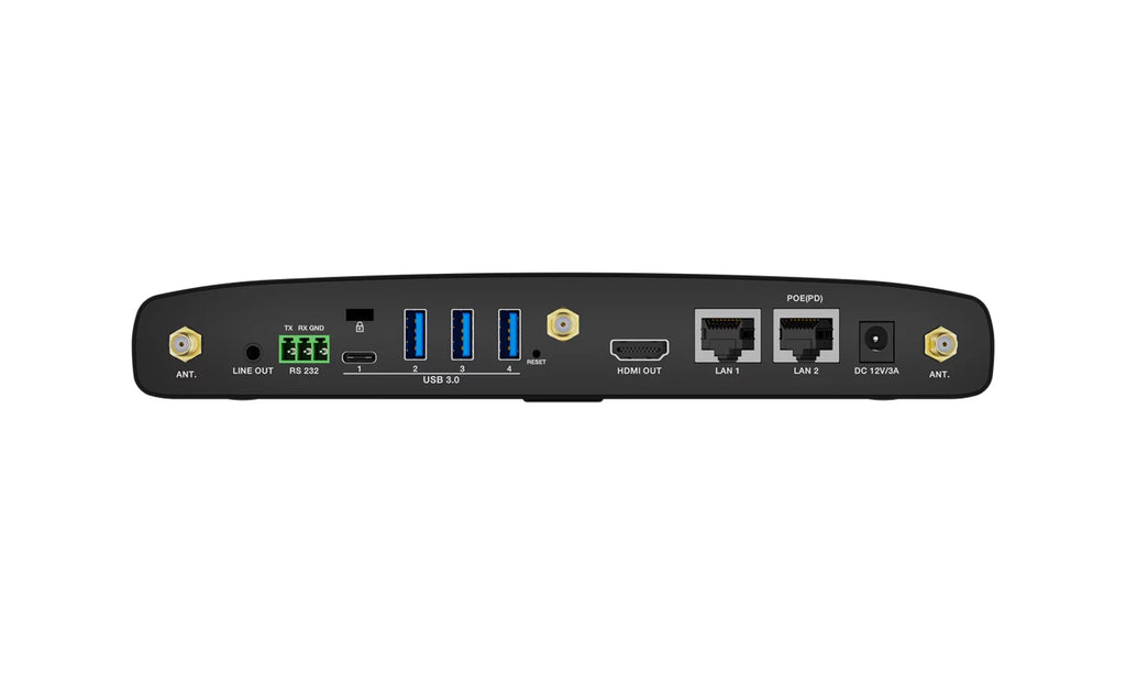 4K  Wireless  Conference Room Presentation Collaboration Solution with Airplay/Miracast/Chromecast Support