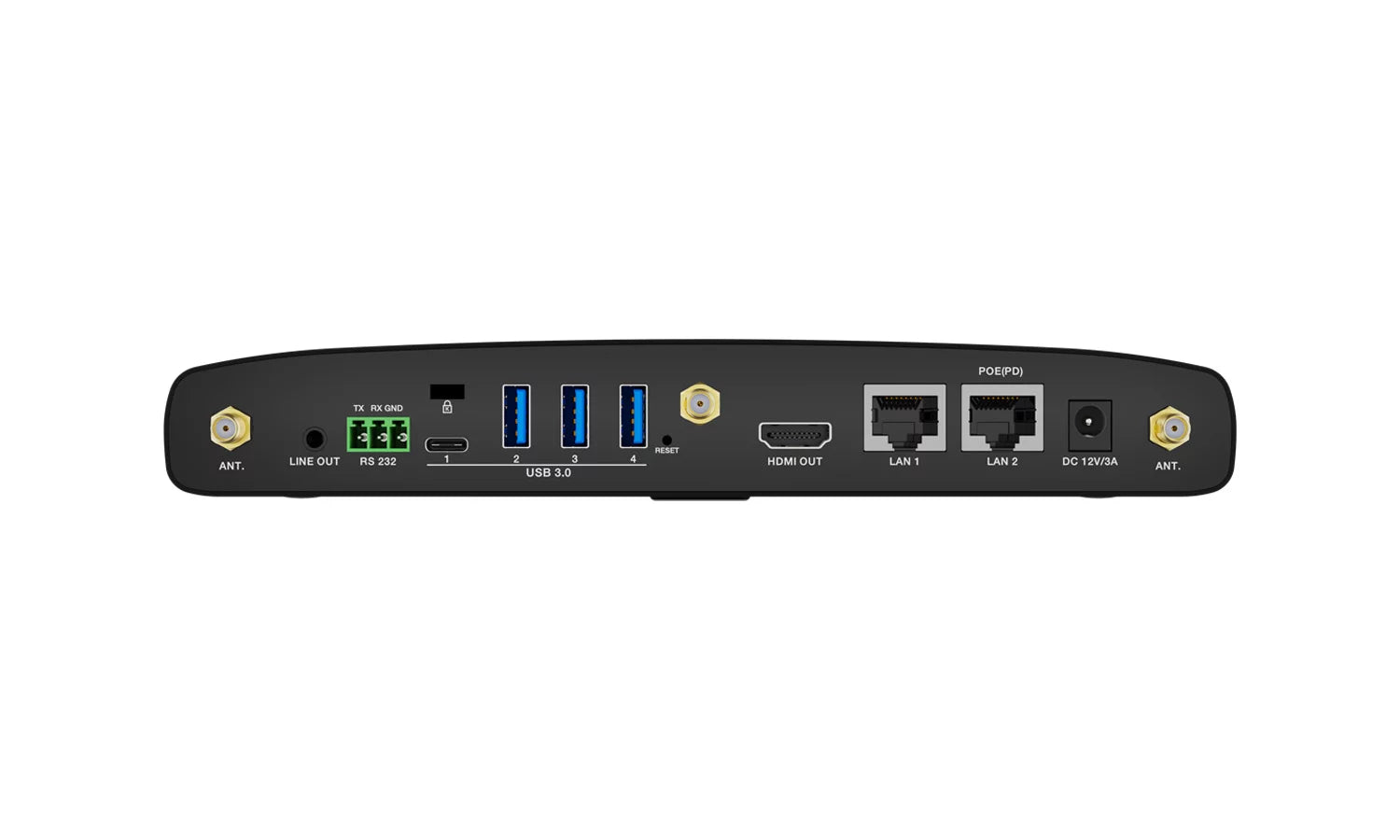 4K  Wireless  Conference Room Presentation Collaboration Solution with Airplay/Miracast/Chromecast Support
