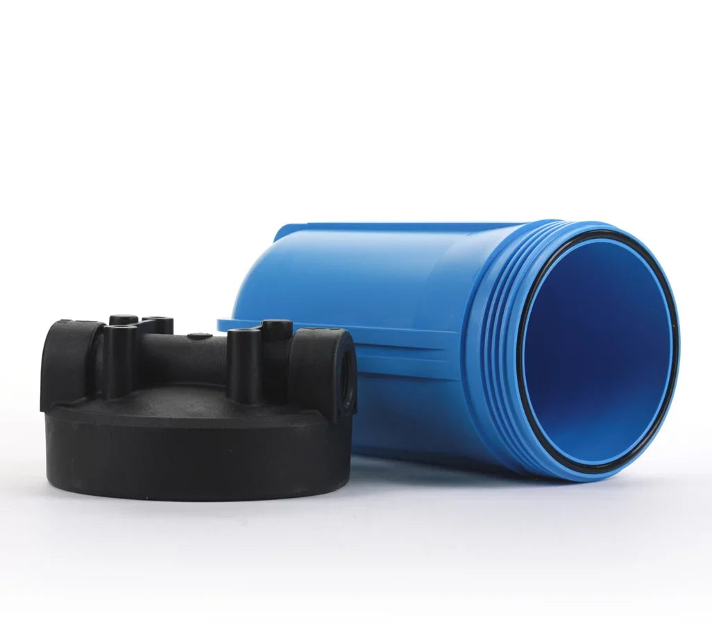 Hydronix -10BLBK15 10 x 4.5 Inch Filter Housing With 1.5 Inch  Connection
