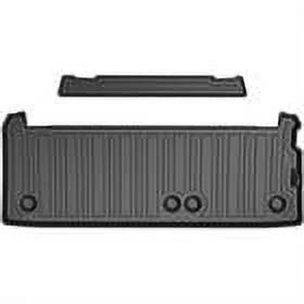 3W Cargo Liner Compatible for Toyota Sienna 2021 2022 2023 8 seats  All Weather Custom Fit Trunk Mat for 2021 2022 2023 Toyota Sienna ( ( for Spare Tire Model ), Black
