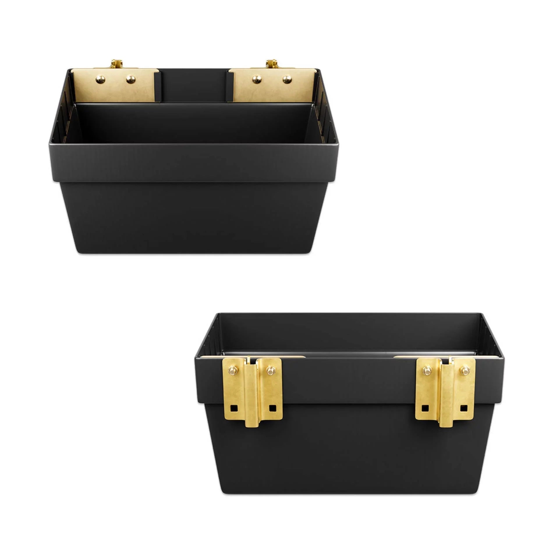 Cargo -Track Basket | Trailer Organizing Storage Pail | 13" x 7-1/8" x