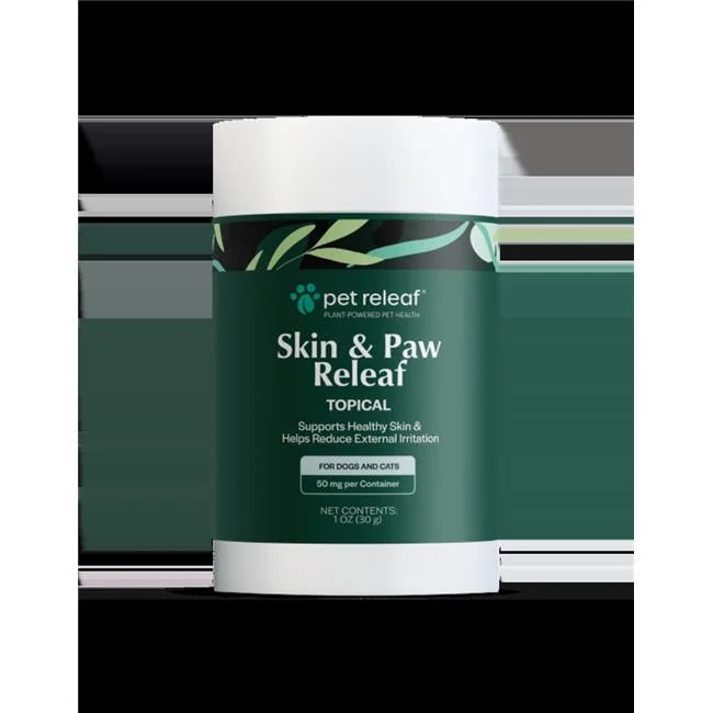 Pet Releaf  Dog & Cat Topical Skin & Paw Releaf Ointment