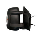 New Aftermarket  Premium Fit Black Passenger Side Door Mirror 5VF00JXWAG fits 2014-2023 Ram ProMaster 1500