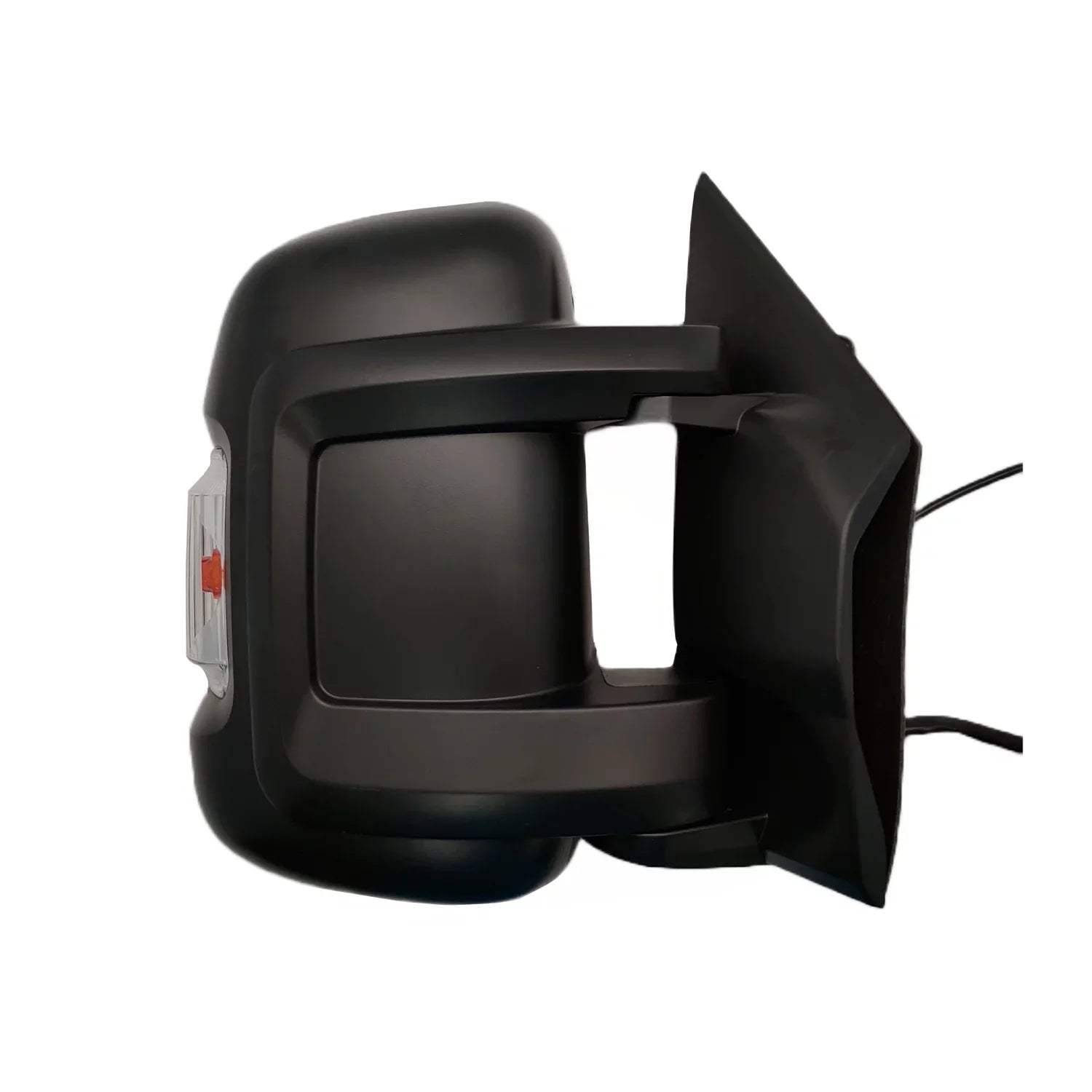 New Aftermarket  Premium Fit Black Passenger Side Door Mirror 5VF00JXWAG fits 2014-2023 Ram ProMaster 1500