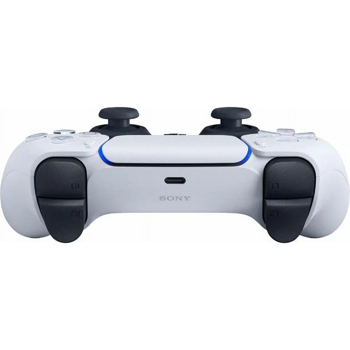 Restored Sony  Playstation 5 Disc Version with Extra DualSense Wireless Controller, Black and White (Refurbished)
