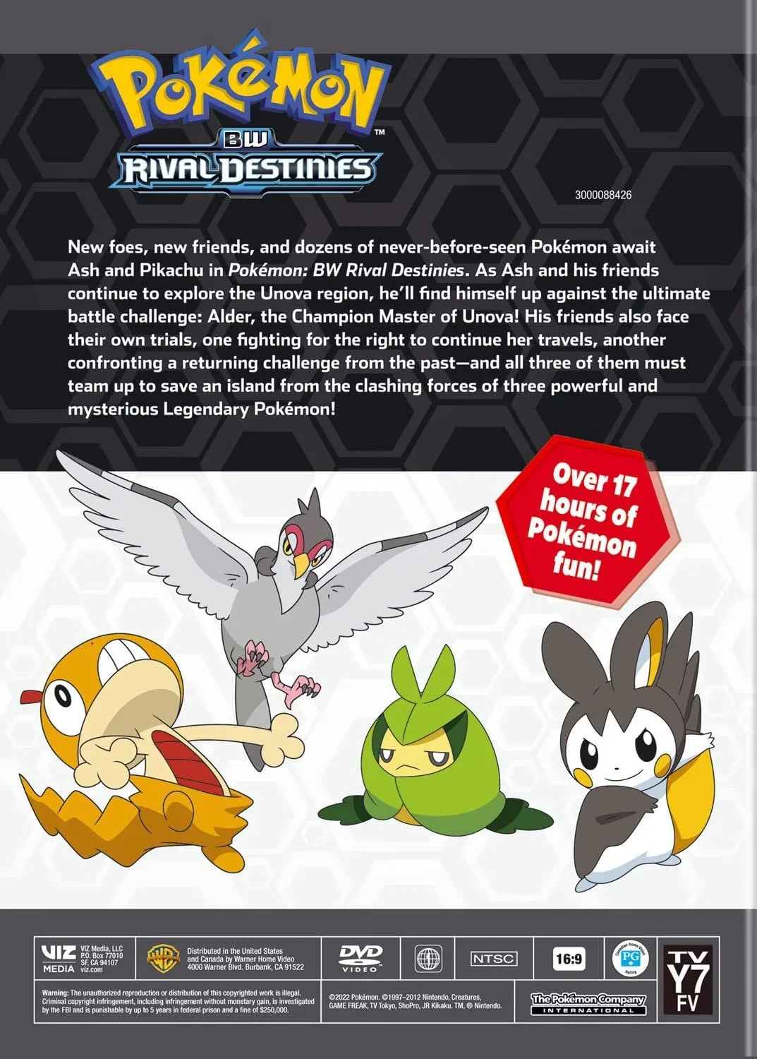 Pokemon:  Rival Destinies (), Viz Media, Anime
