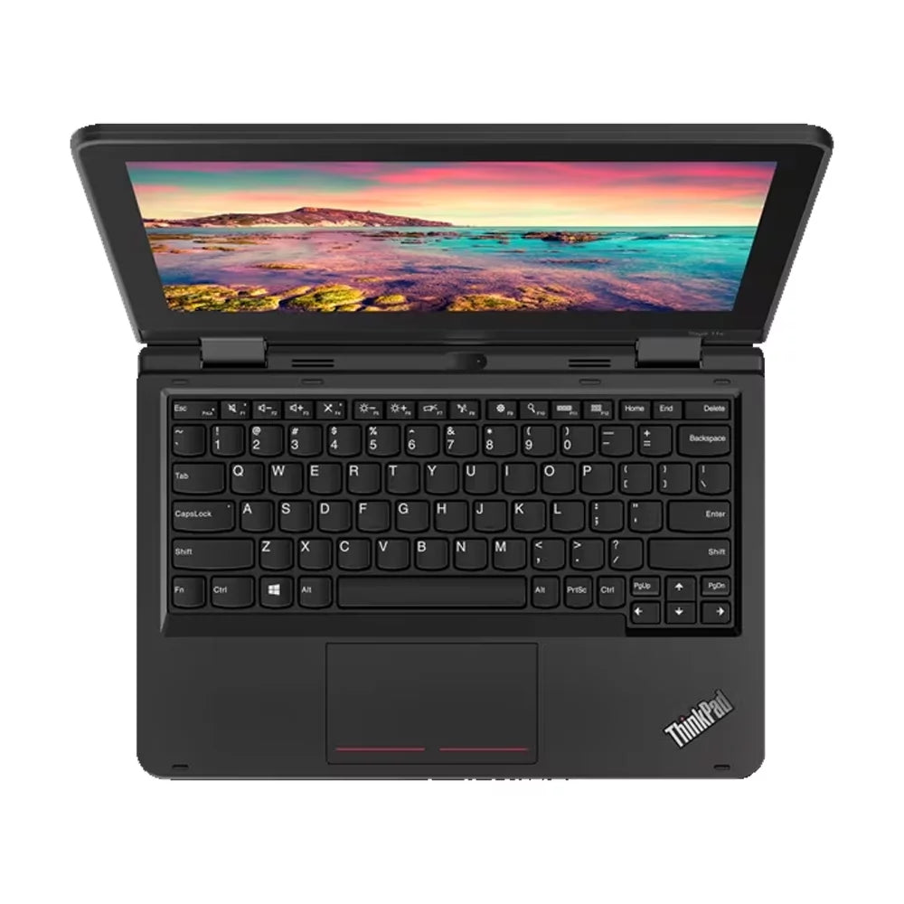 Restored Lenovo ThinkPad Yoga 11e Gen5 11.6" Touch Laptop Intel Celeron  4GB Ram 128GB   (Refurbished)