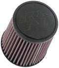 & Universal Clamp-On Air Filter: High Performance, Premium, Washable, Replacement Filter: Flange Diameter: 3 In, Filter Height: 6 In, Flange Length: 1.75 In, Shape: Tapered Round, -4650