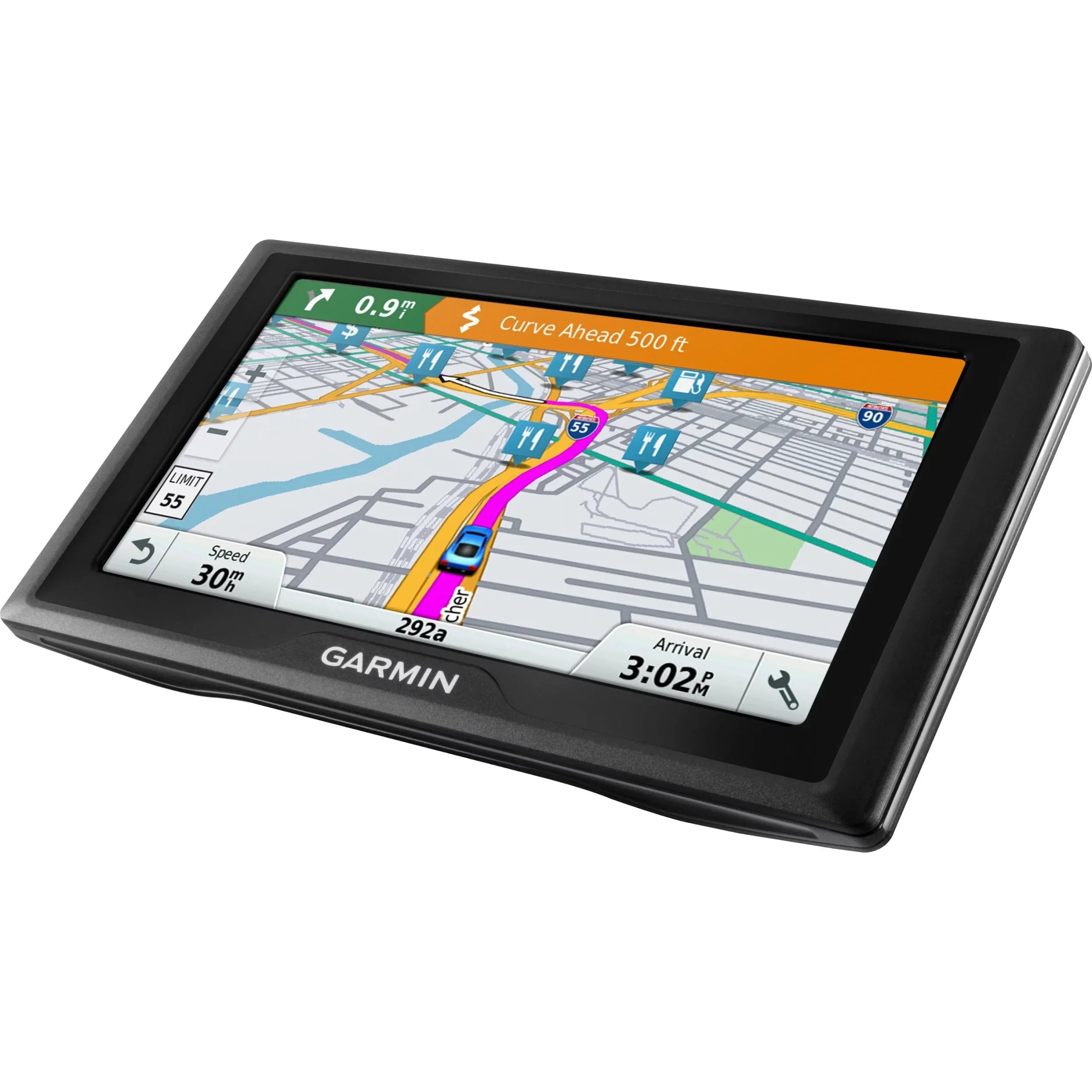 Garmin 010-01533-0B Drive 60 6" Gps Navigator (60 lmt, with Free Lifetime Maps & Traffic Updates for The )