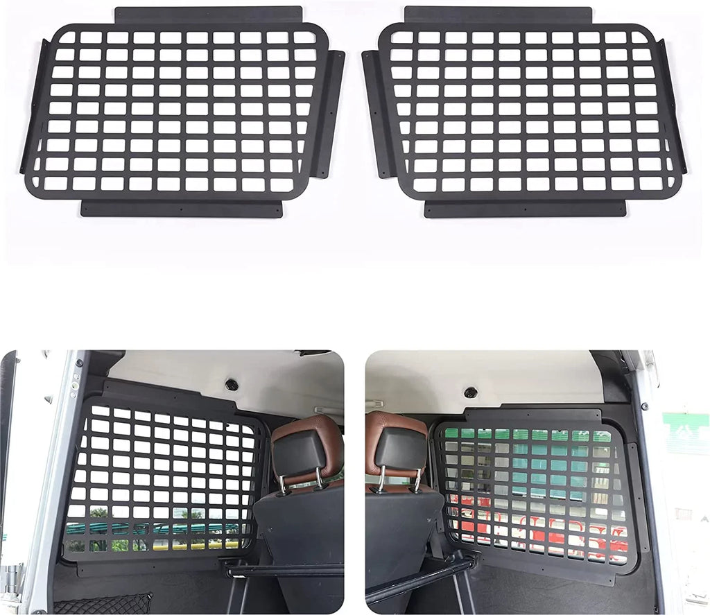 Car Trunk Side Window Storage Shelf Organizer Rack Hanging Bracket Fits for Mercedes Benz  Class  2007-2018 Car Accessories