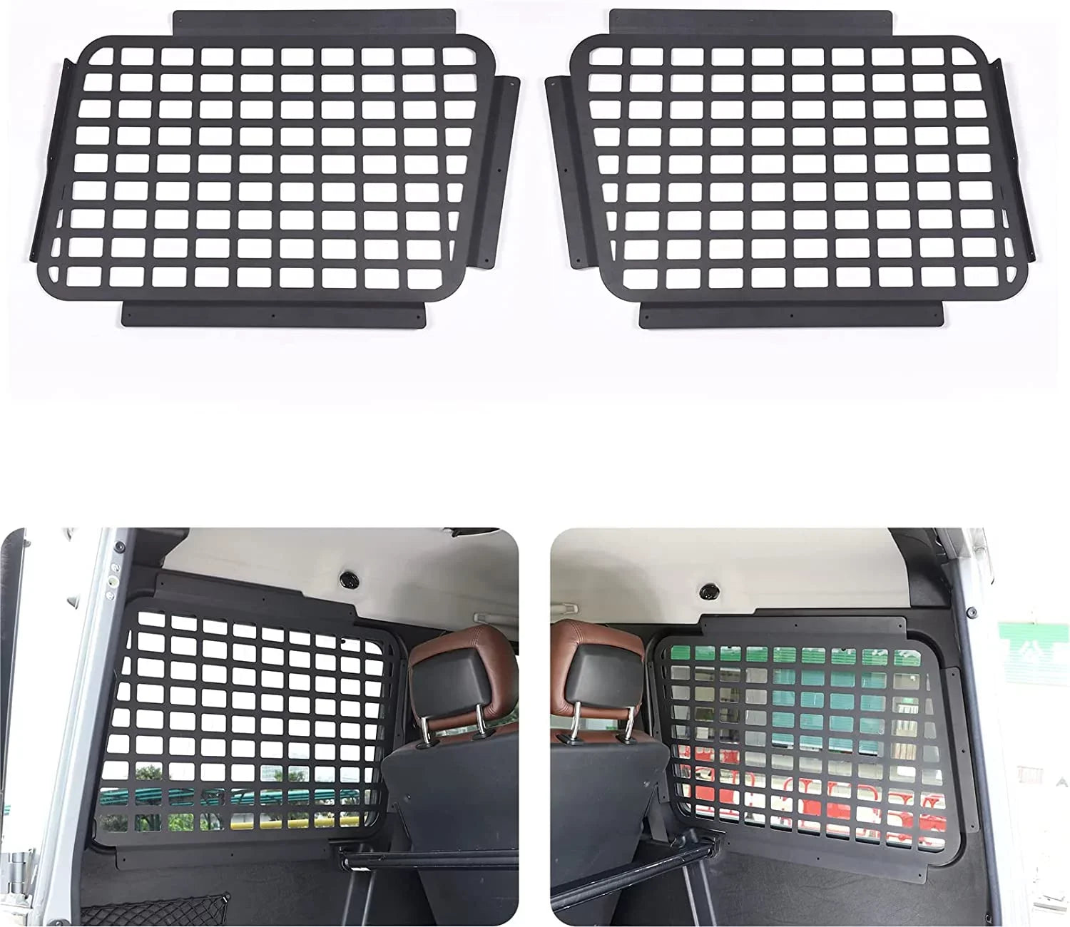 Car Trunk Side Window Storage Shelf Organizer Rack Hanging Bracket Fits for Mercedes Benz  Class  2007-2018 Car Accessories