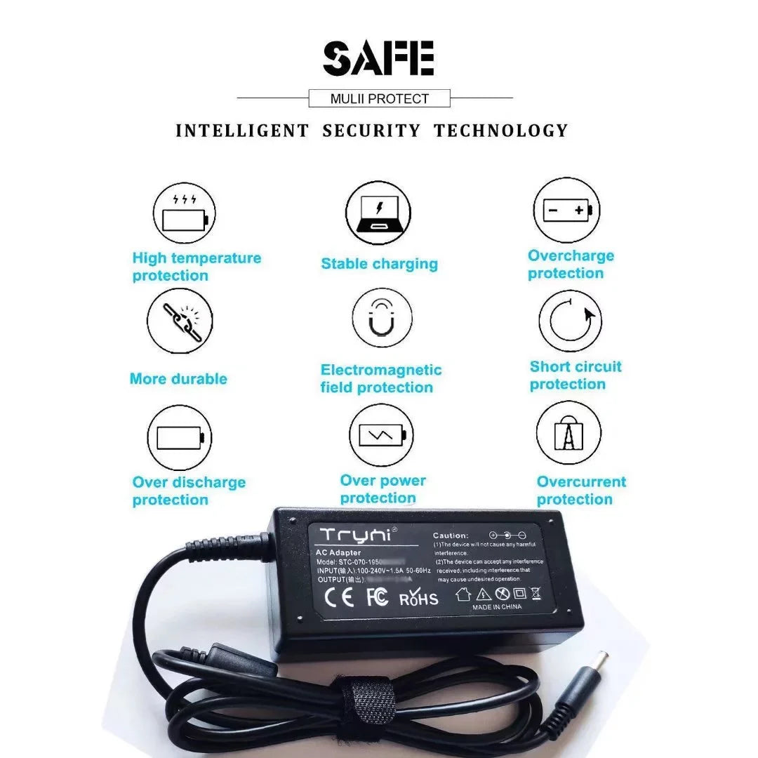 New Laptop Notebook  AdapterCharger Power Cord Supply for  ProBook 430- 440- 450- 455- 640- 645- 650- 655-