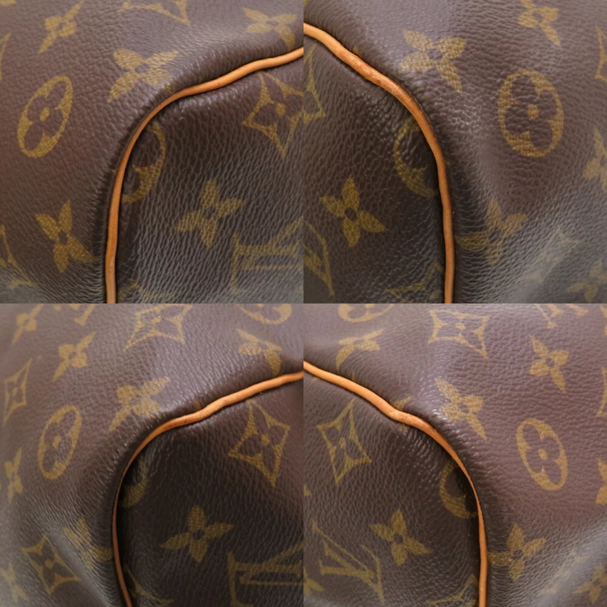 Pre-Owned Louis Vuitton Monogram Keepall 60  Boston Bag (Fair)