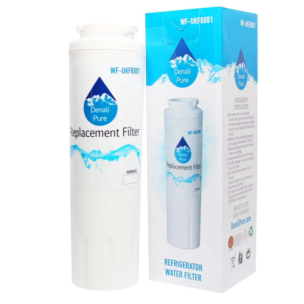 5-Pack Compatible with Amana  Refrigerator Water Filter - Compatible with Amana  Fridge Water Filter Cartridge