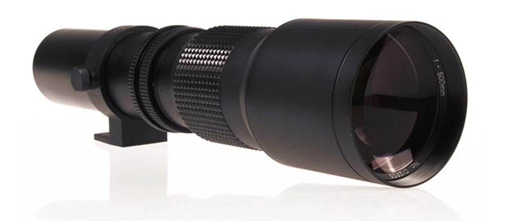 Sony Alpha a7R Manual Focus High Power 1000mm Lens
