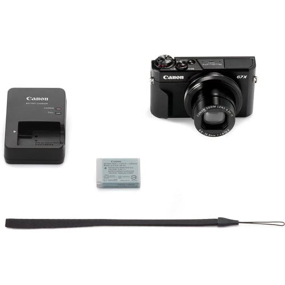 Canon PowerShot  Mark  Digital Camera + Pixi Starter Bundle Kit