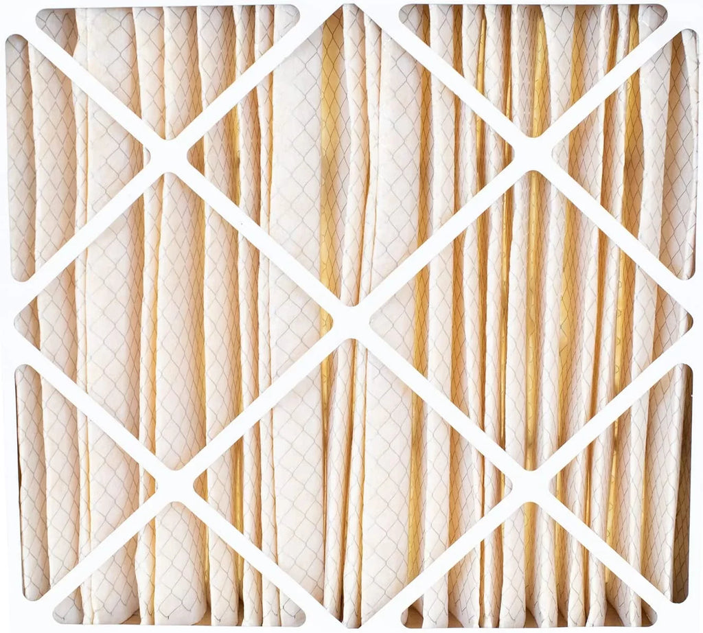 Filterbuy 20x22x5  11 Pleated   Furnace Air Filters for Amana, Goodman, and Nordyne (3-Pack)