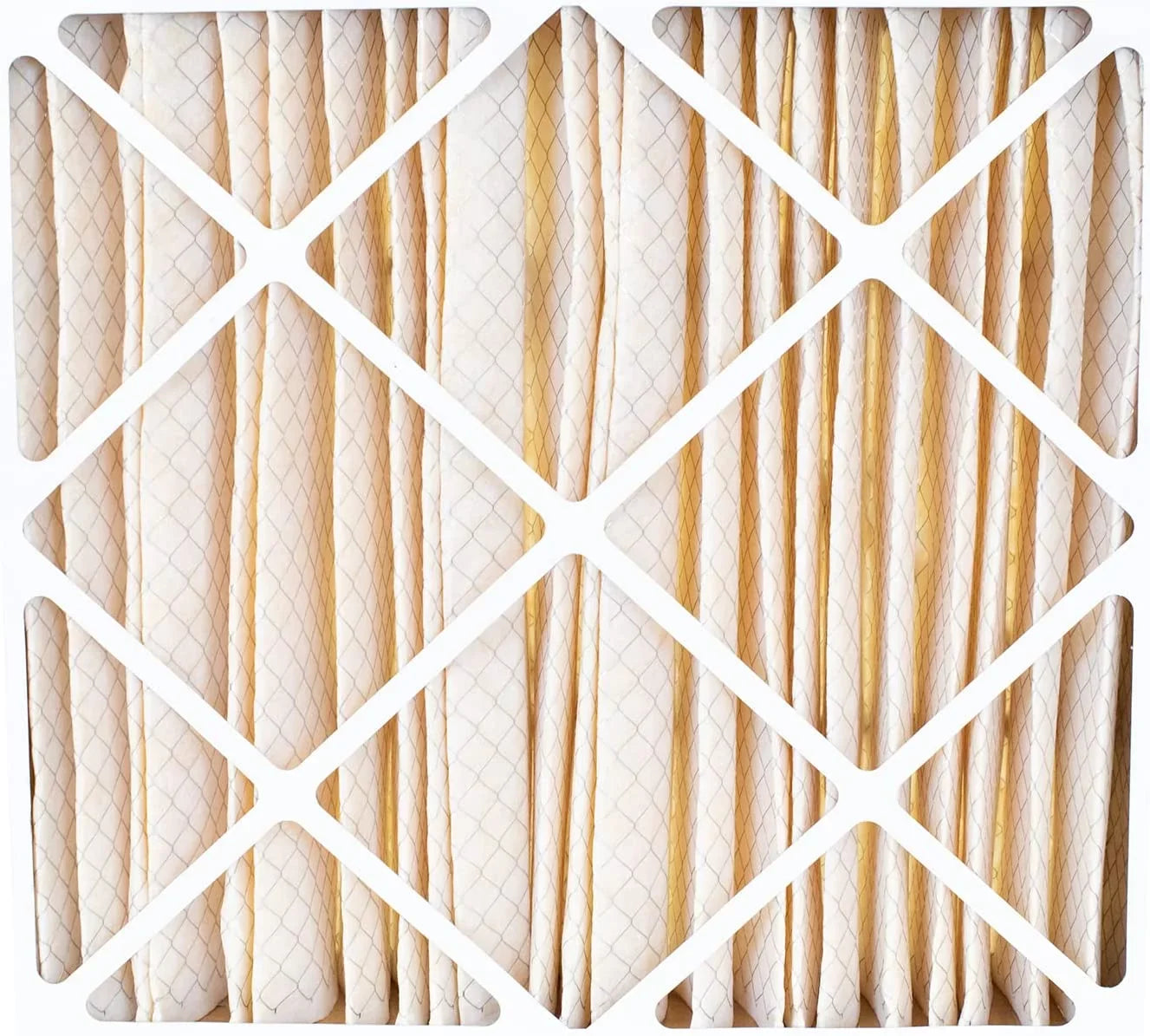 Filterbuy 20x22x5  11 Pleated   Furnace Air Filters for Amana, Goodman, and Nordyne (3-Pack)