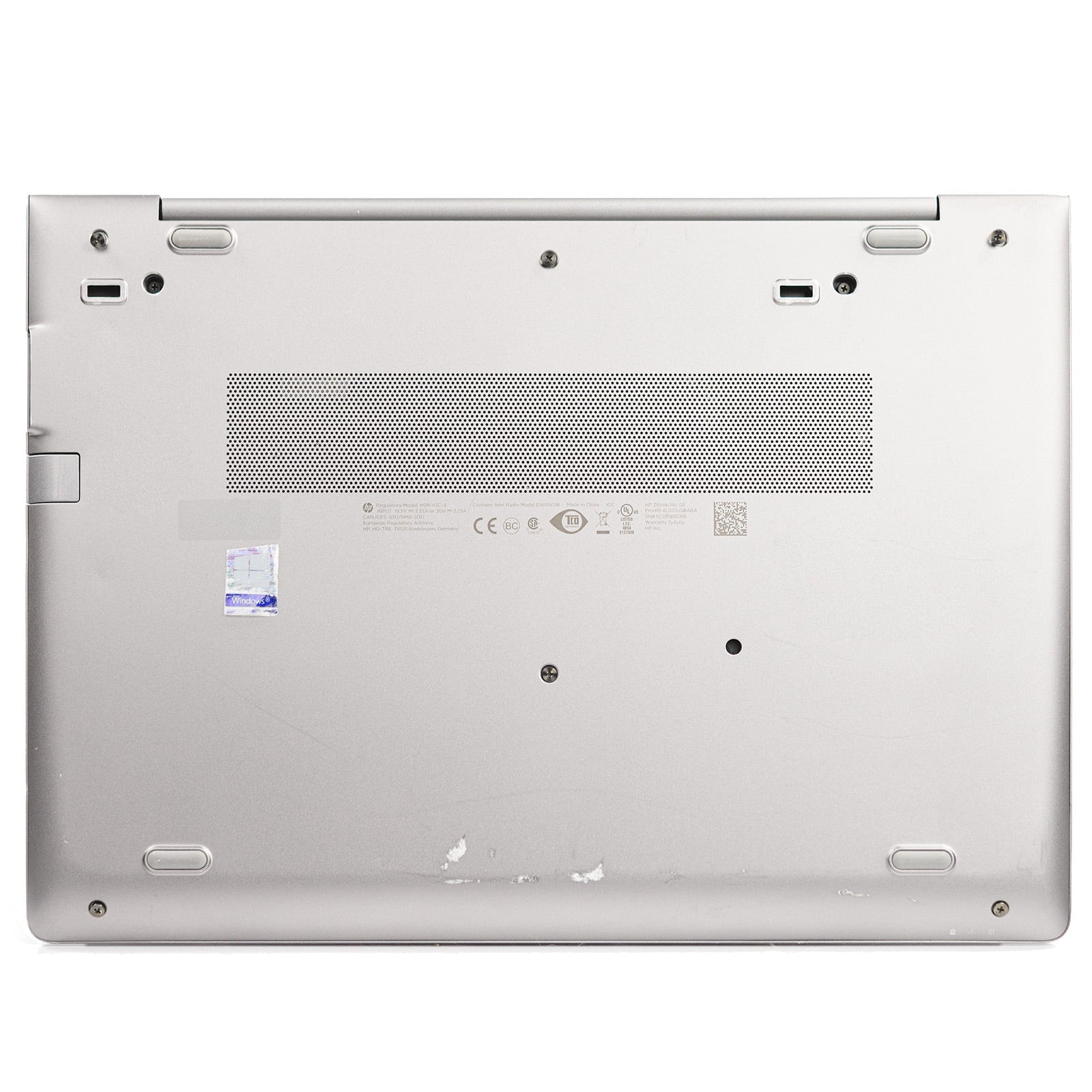 Used  ZBook 14u  14" Touch Screen Laptop Core i5 16GB 512GB  .2 Integrated Graphics Win 10 Pro 1 Yr Wty  v.
