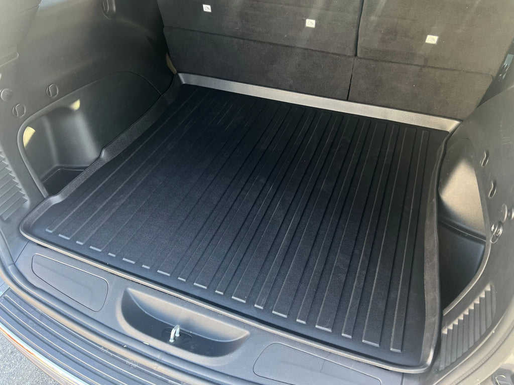Premium Cargo Liner for Jeep Grand Cherokee 2011-2021 - 100% Protection - Custom Fit Car Trunk Mat - All-Season Black Cargo Mat - 3D Shaped Laser Measured Trunk Liners for Jeep Grand Cherokee  2022