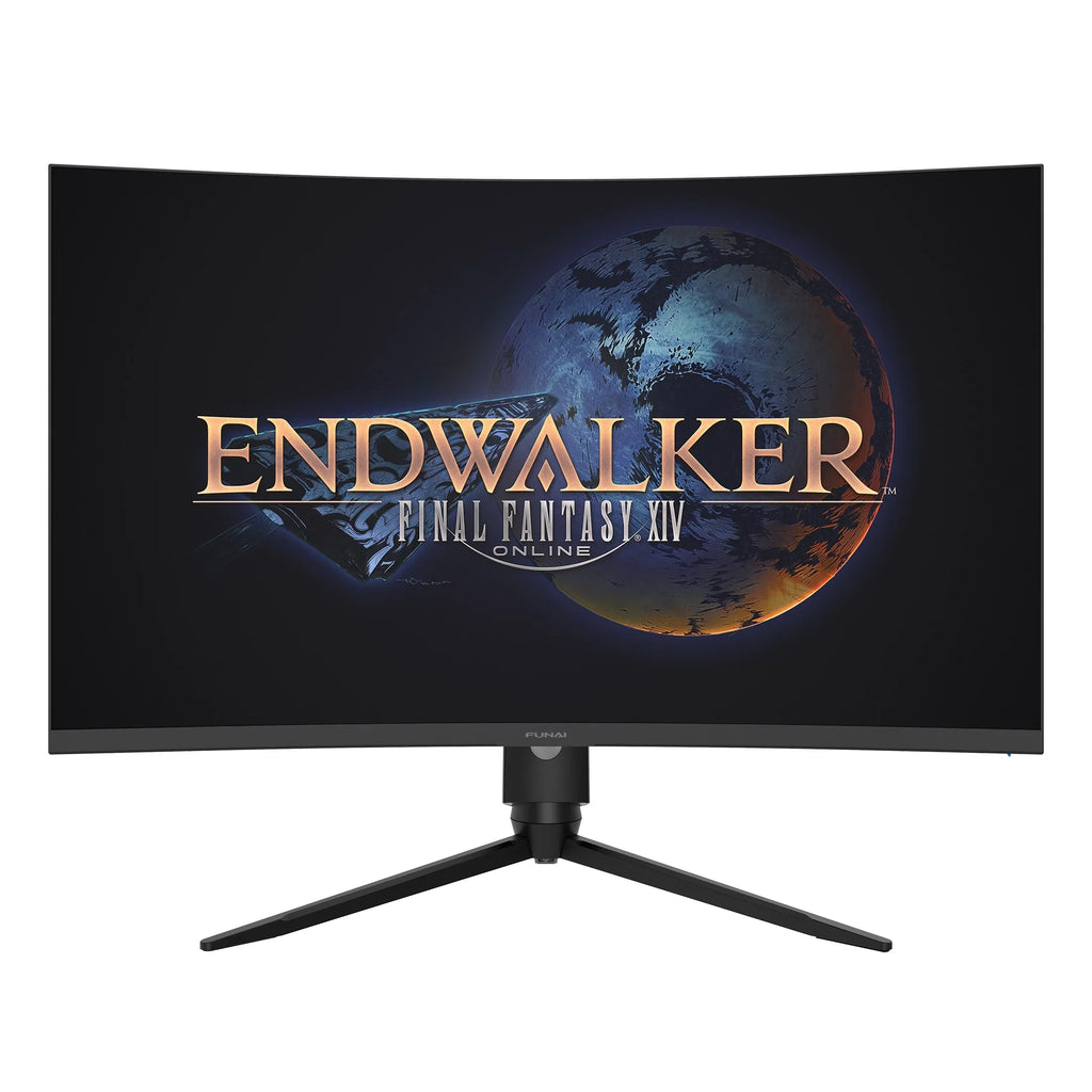 Funai 32"  Curved 240Hz, 1ms, , ,  FreeSync™ Premium Enabled Gaming Monitor (-32C545)