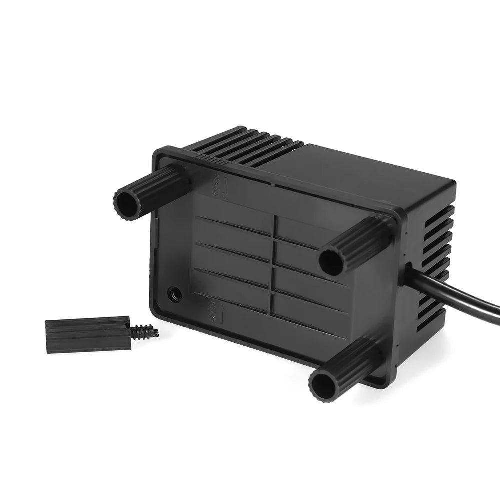 Lixada  Light Submersible Water Pump 10W for Fish Aquarium Bird Bath Garden Pond Fountain 600L/