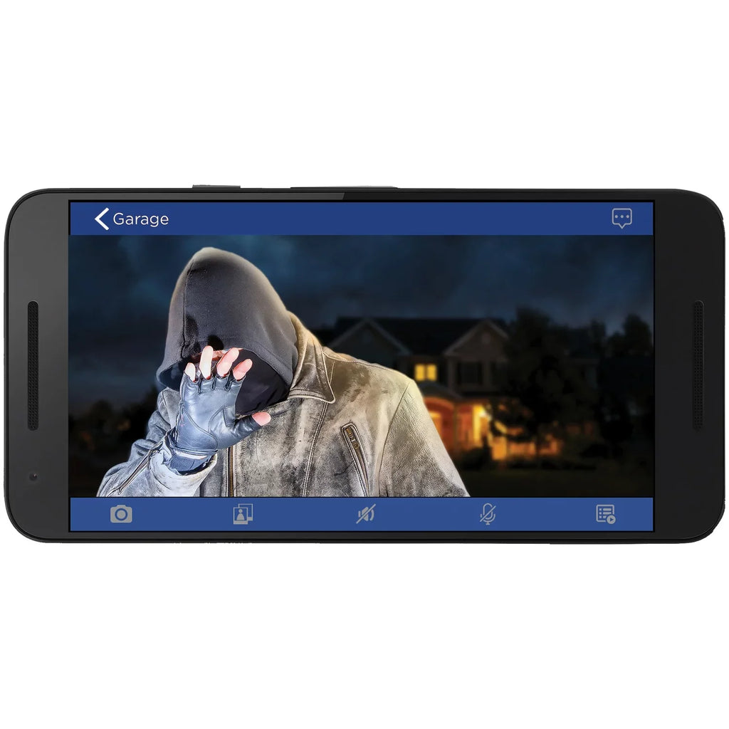Uniden  1080P Lightcam 40HD Floodlight Wi-Fi Camera