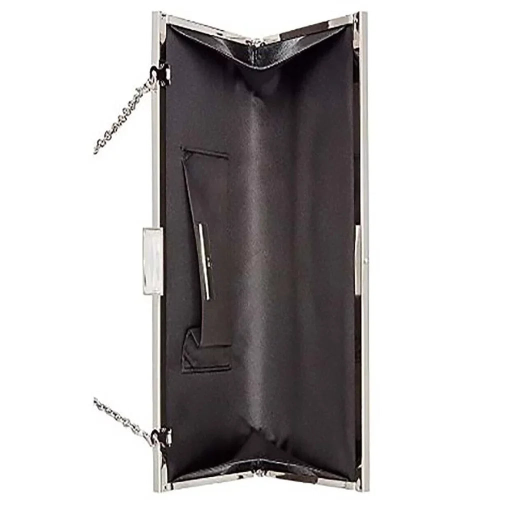 International Concepts Carolyn Ombré Glitter Clutch Evening Bag  New with box/tags
