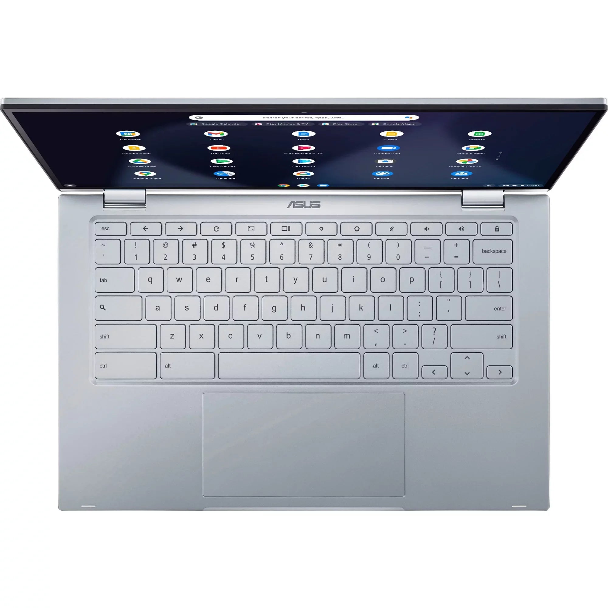 Chromebook Flip  14 2-in-1 Business Laptop 14"   Touchscreen Intel Core -8100Y Processor 8GB  64GB eMMC + 256GB  Card Intel  Graphics 615 - Webcam Chrome  Silver