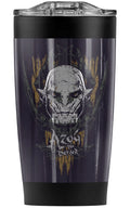 The Hobbit/Azog Stainless Steel Tumbler 20 oz Coffee Travel Mug/Cup, Vacuum Insulated & Double Wall with Leakproof Sliding Lid | Great for Hot Drinks and Cold Beverages