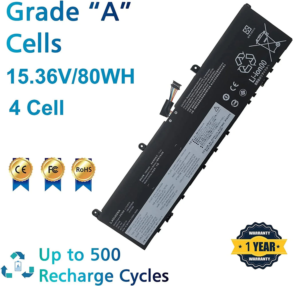 Laptop y Compatible with Lenovo ThinkPad  Extreme 1st Gen/2nd Gen ThinkPad  1st Gen/ Gen