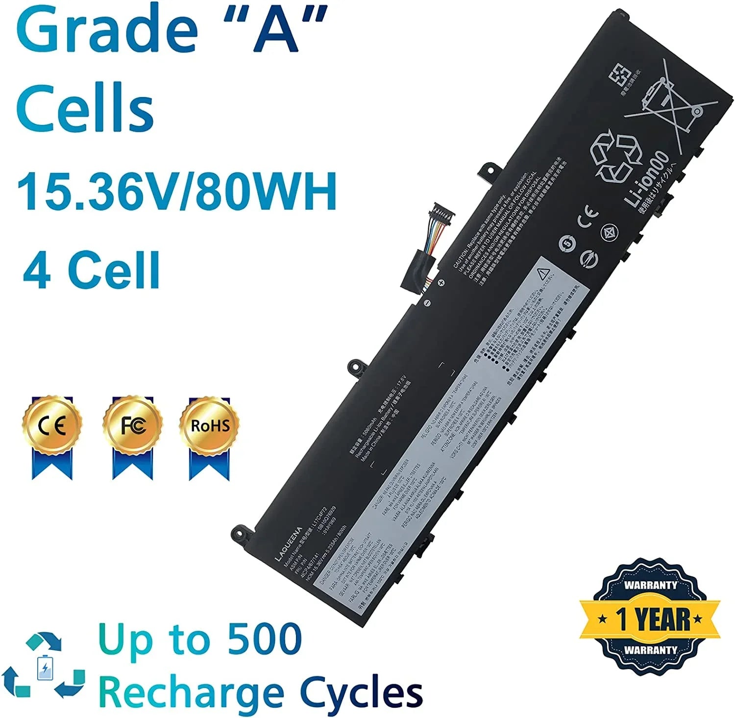 Laptop y Compatible with Lenovo ThinkPad  Extreme 1st Gen/2nd Gen ThinkPad  1st Gen/ Gen