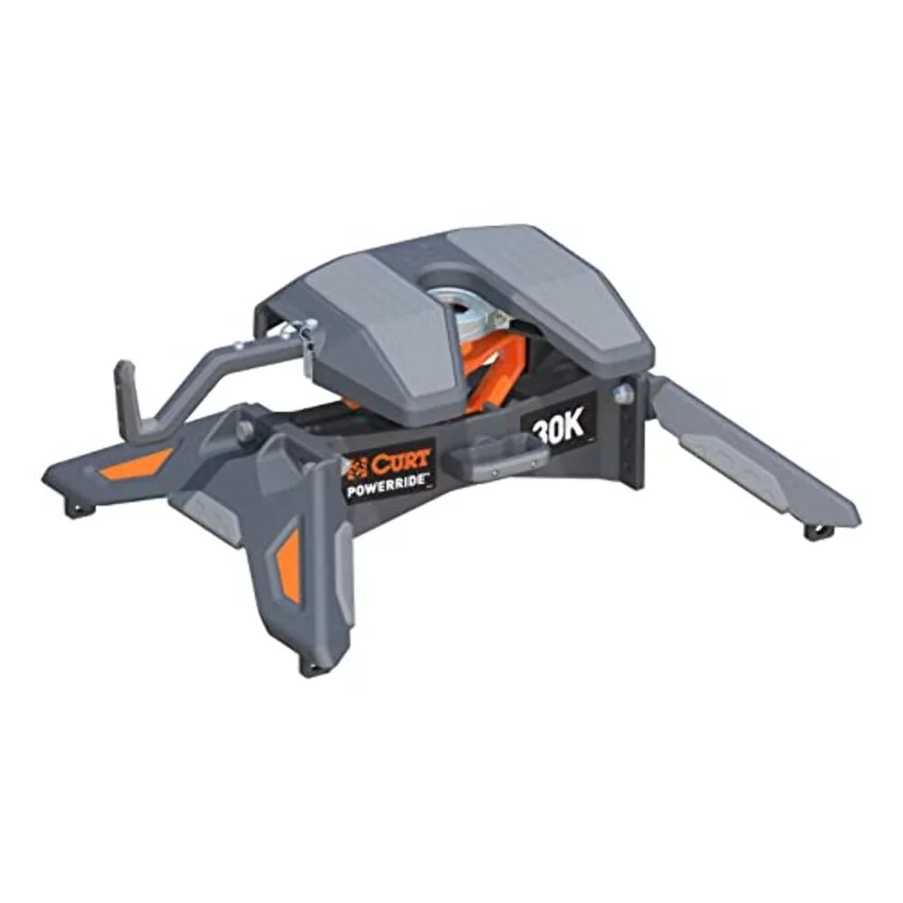16320 PowerRide 30K 5th Wheel Towing Hitch, 30,000 Pound Capacity