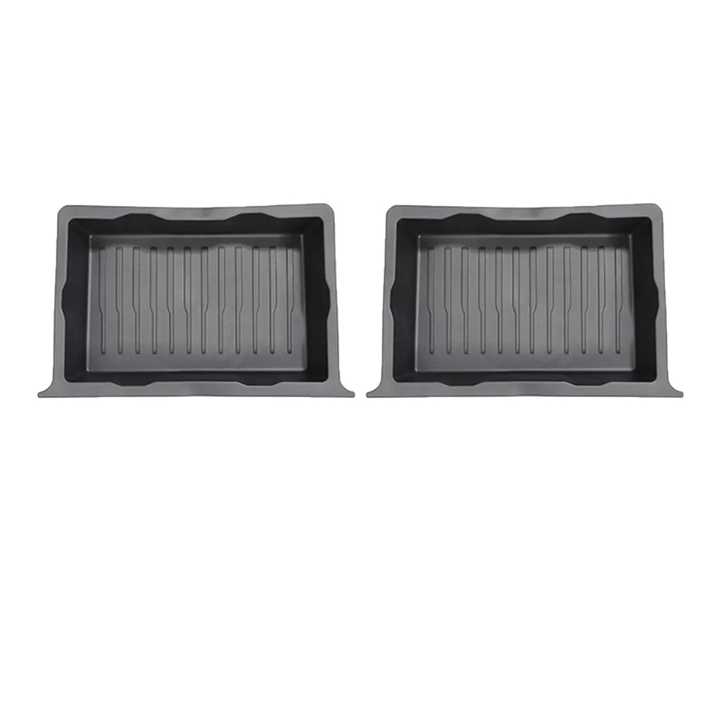 Automotive Under Seat Storage Box Holder Case for Replace 2pcs
