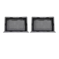 Automotive Under Seat Storage Box Holder Case for Replace 2pcs