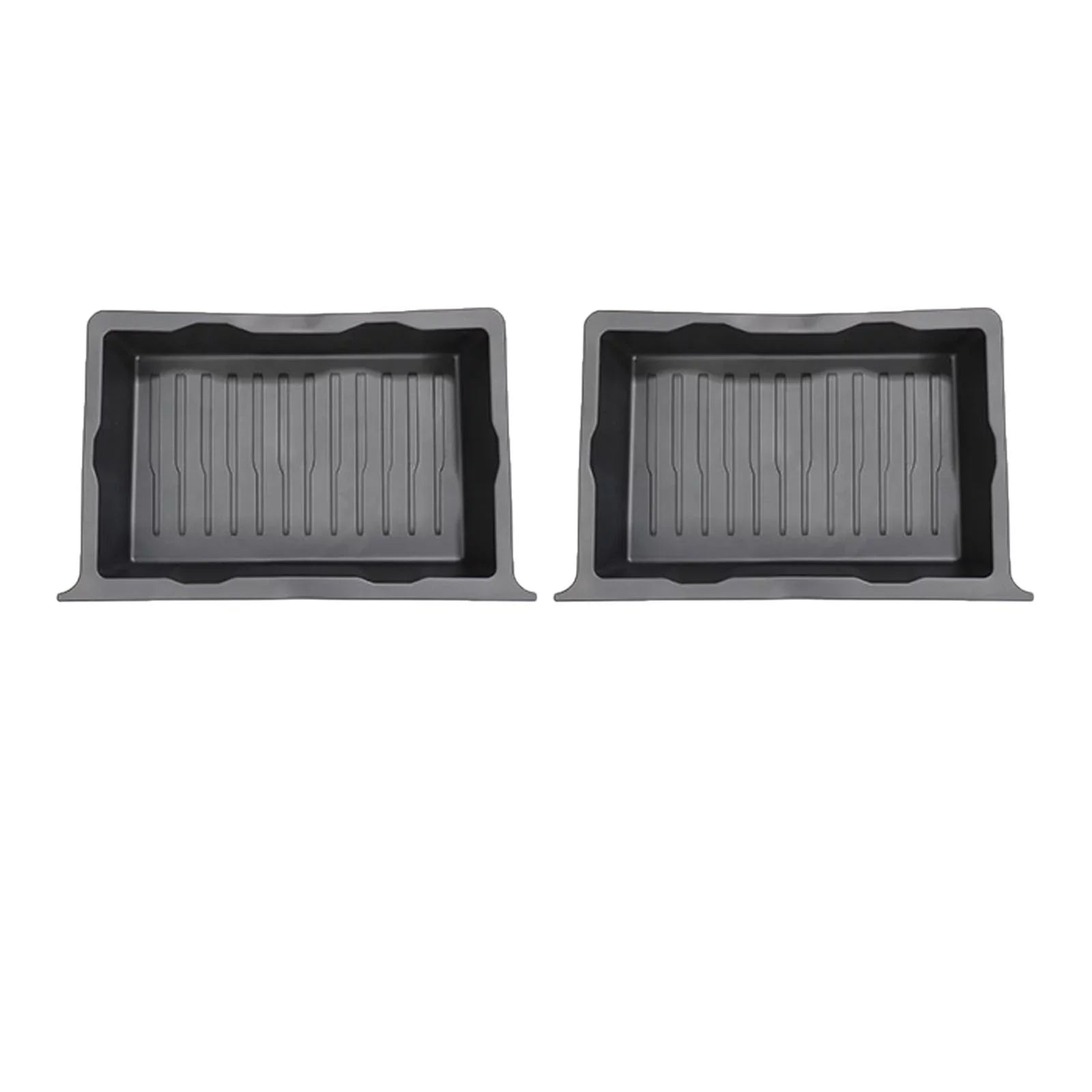 Automotive Under Seat Storage Box Holder Case for Replace 2pcs