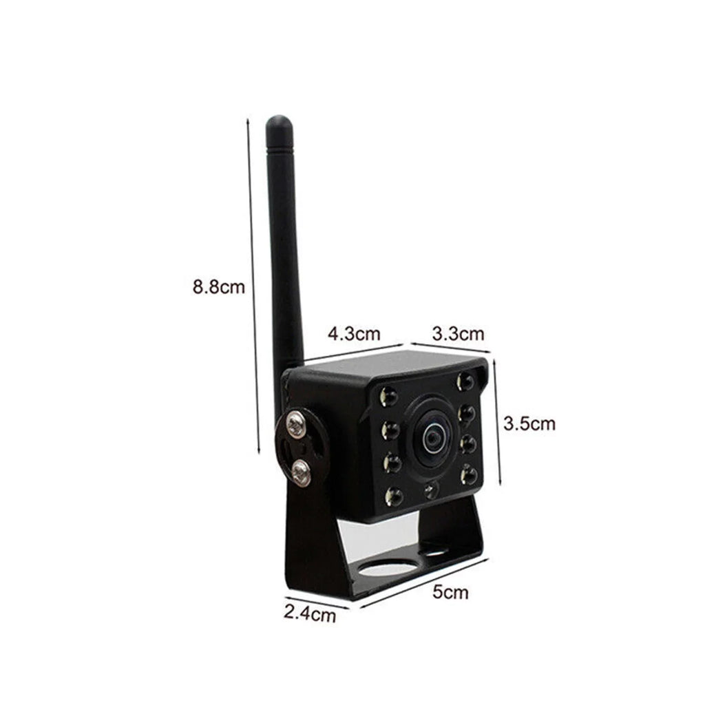 Aumotop WiFi Wireless Car Rear View Camera with Night Vision,  Reverse Backup Camera for Trucks and Buses