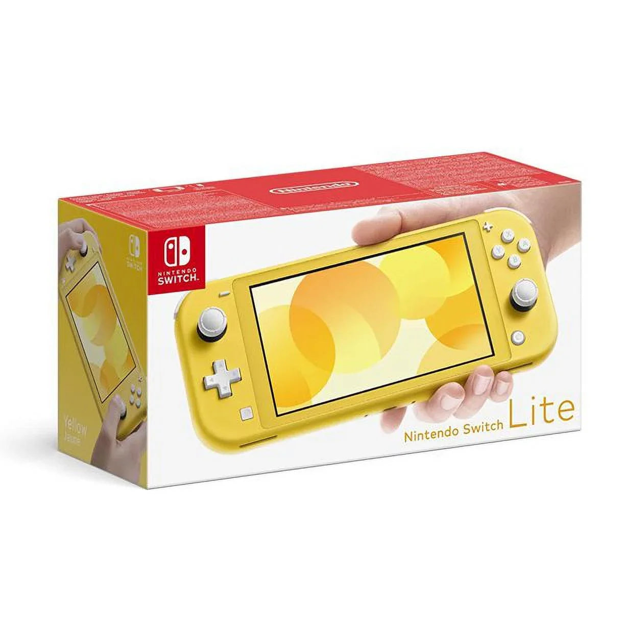 Nintendo Switch Lite Yellow Console Bundle with Legend of Zelda Skyward Sword