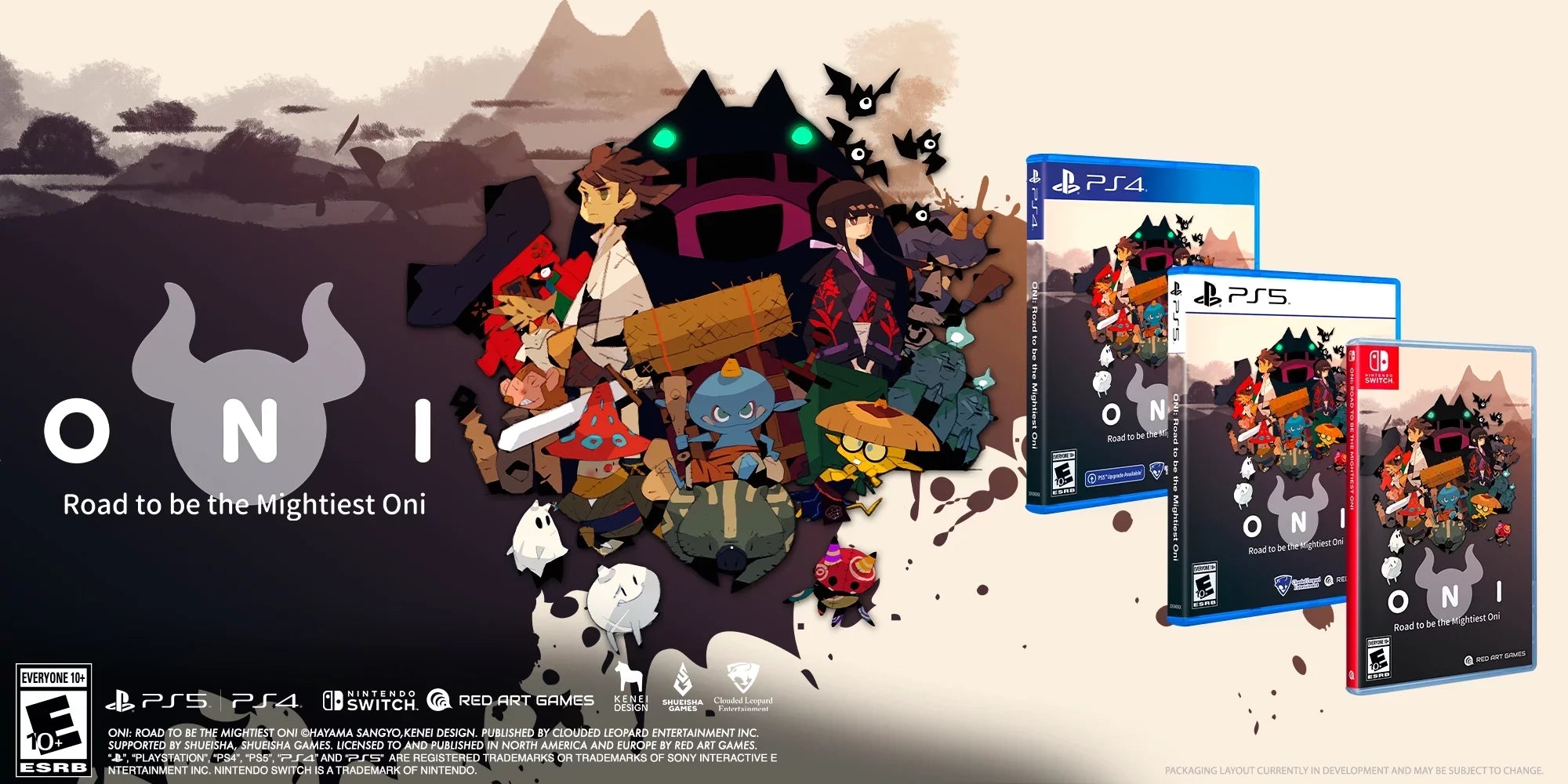 : Road to be the Mightiest Oni, PlayStation 5