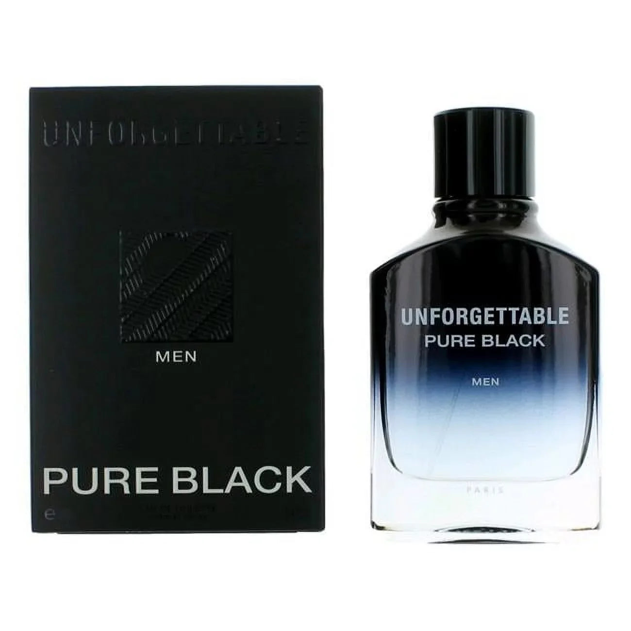 Unforgettable Pure Black by Glenn Perri, 3.4 oz  Spray for Men