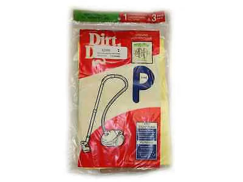 Genuine Royal Dirt Devil Style , 3 Vacuum Cleaner Bags + 1 Filter, 3RY1101001 [27 Bags + 9 Filters]