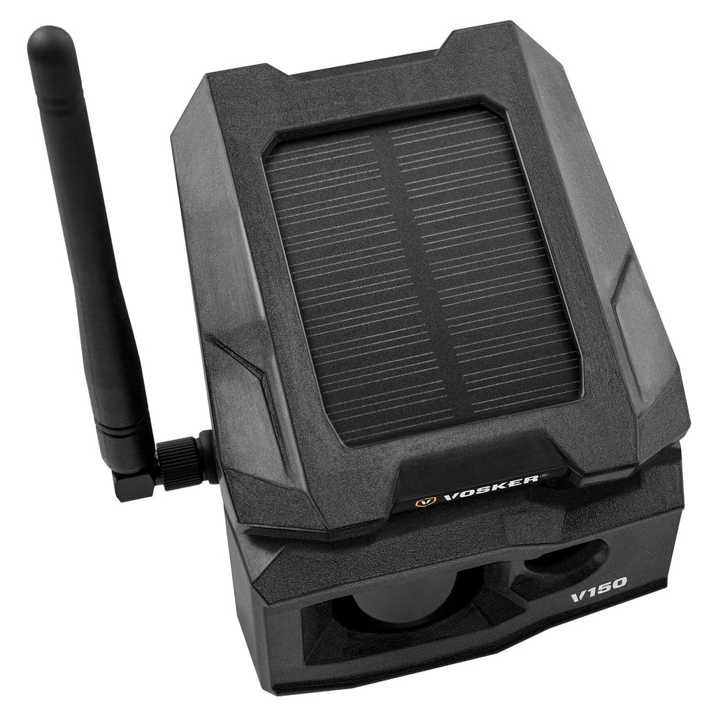 1202  Solar-Powered  Cellular Outdoor Security Camera ( Nation Wide Network)