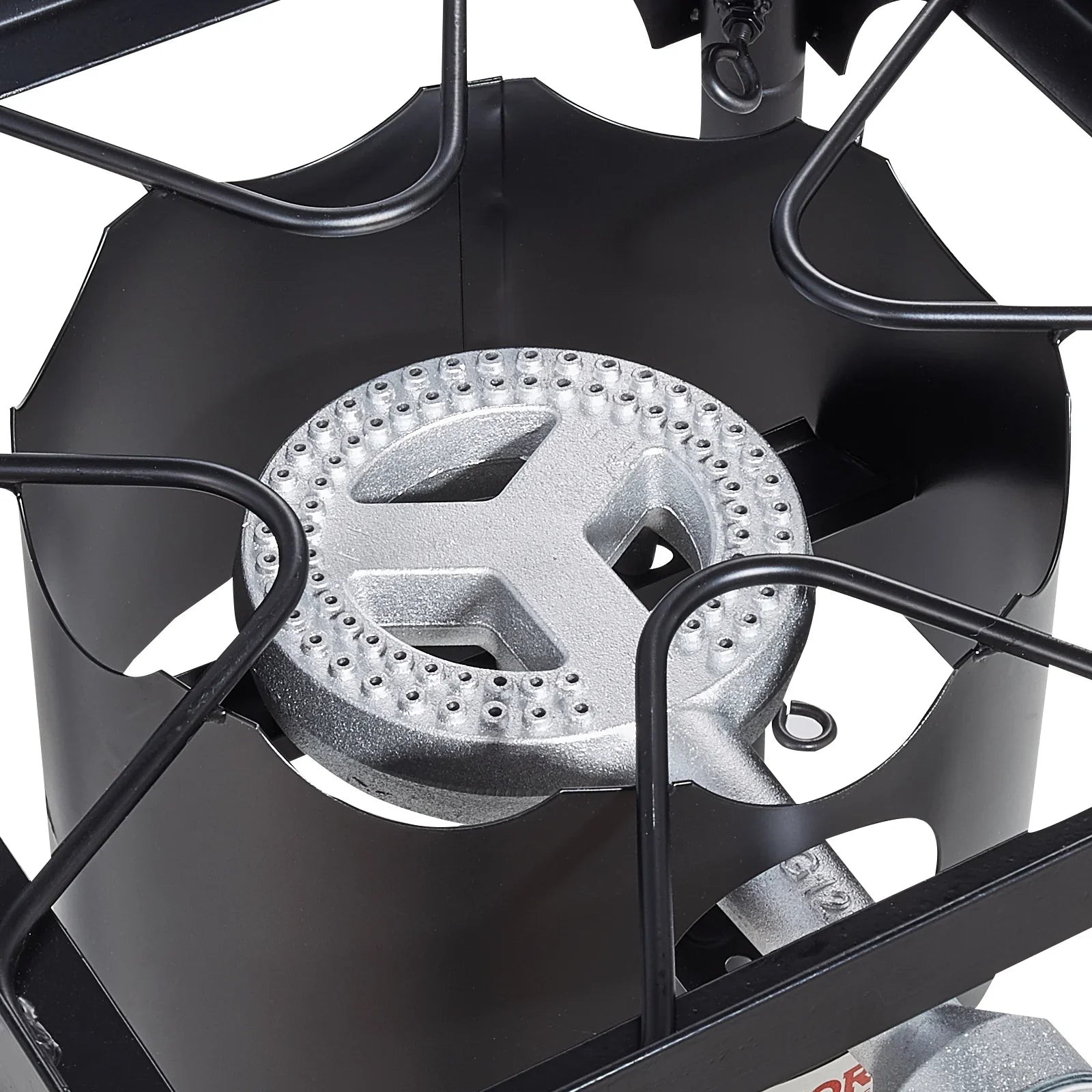 Single Burner Outdoor Camping Stove Cooking Stove Portable  Gas Cooker Heavy Duty Gas Cooker w/Detachable Legs Stand & Adjustable  Regulator, Propane Burners 30000BTU
