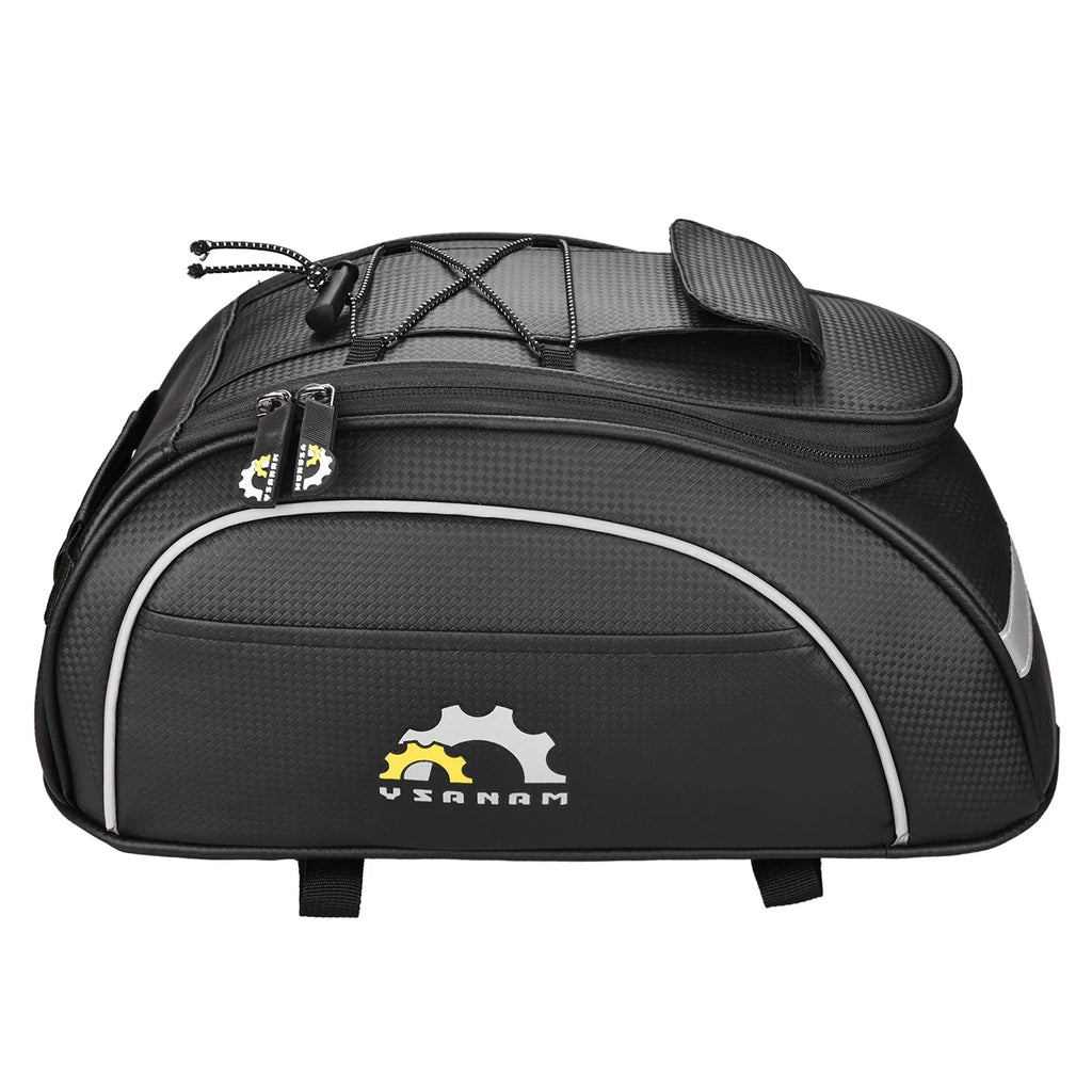 Waterproof Insulated Cooler Cycling Bag -  Bike Rear Rack Storage Luggage Carrier Pannier Trunk Bag