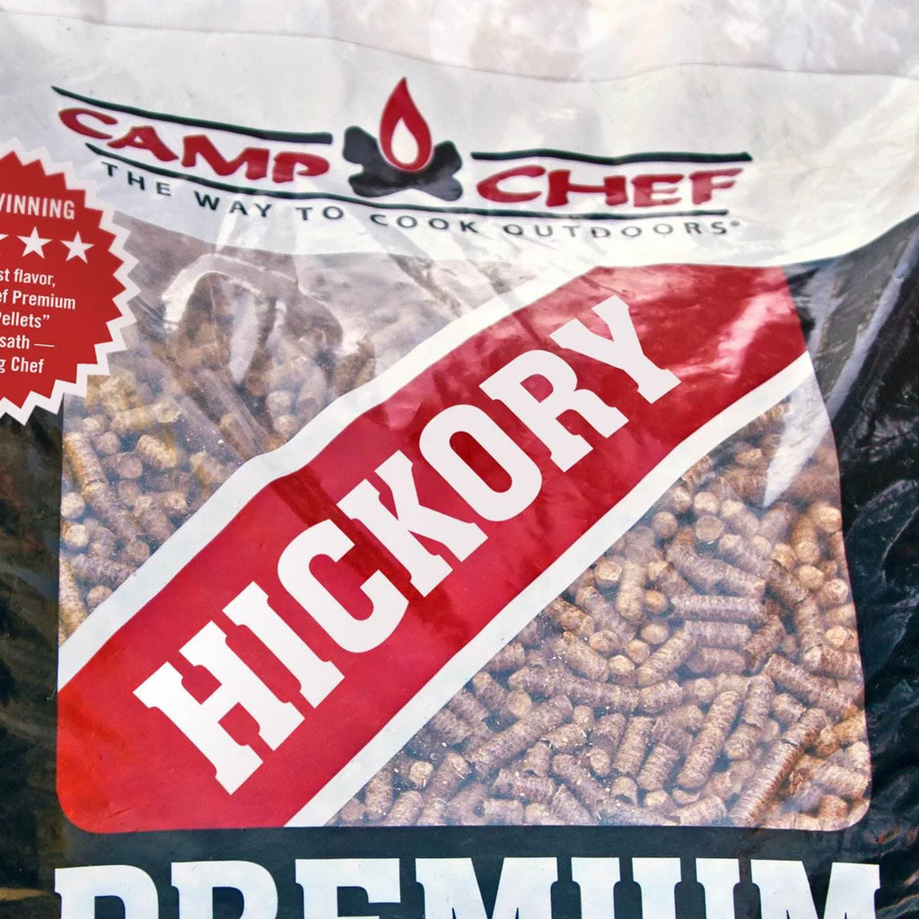 Camp Chef Smoker Grill Premium Hickory  Hardwood Pellets, 20 lbs (2 Pack)