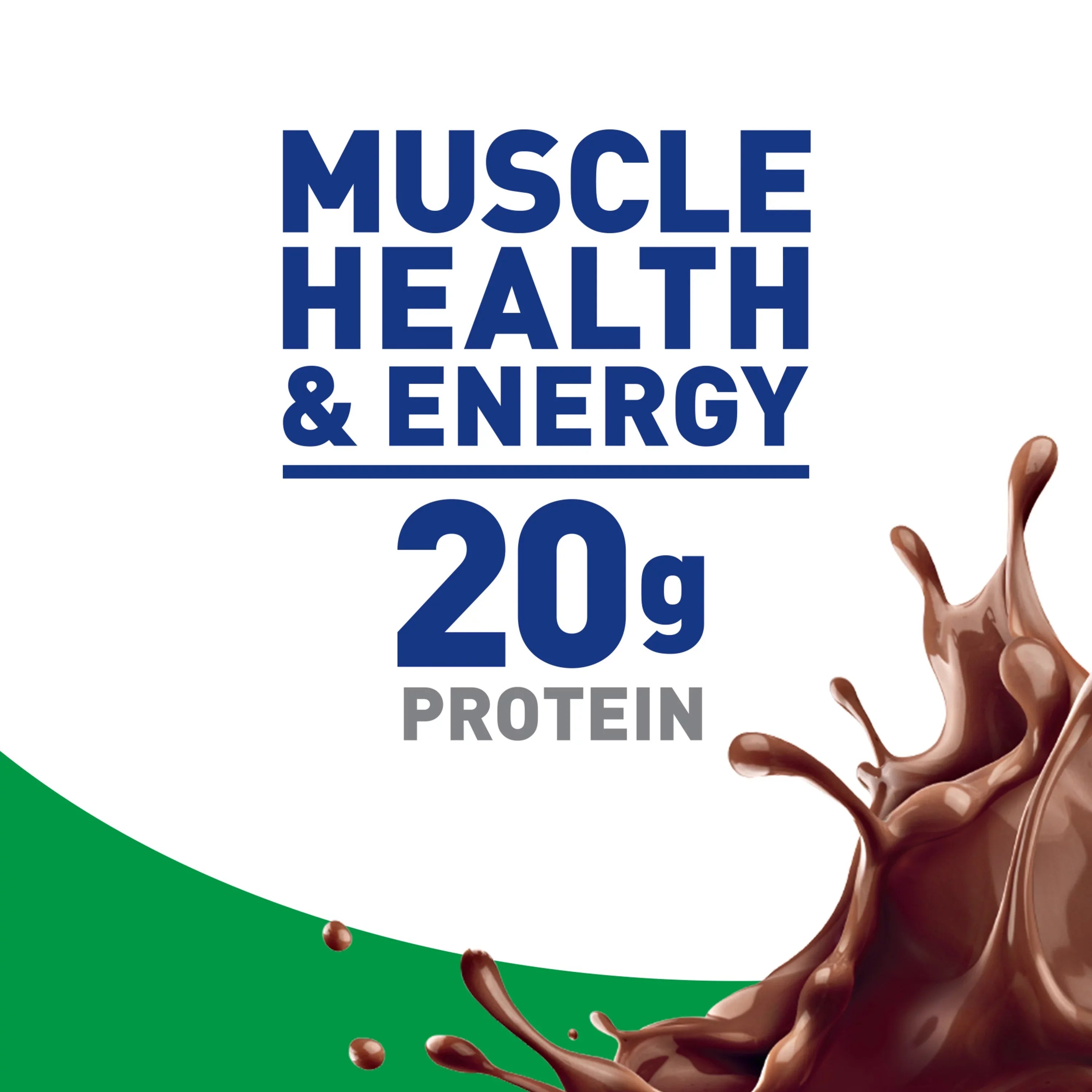 High Protein Nutritional Drink, Rich Chocolate, 20g Protein, 24 Count (2 - 12 Packs)