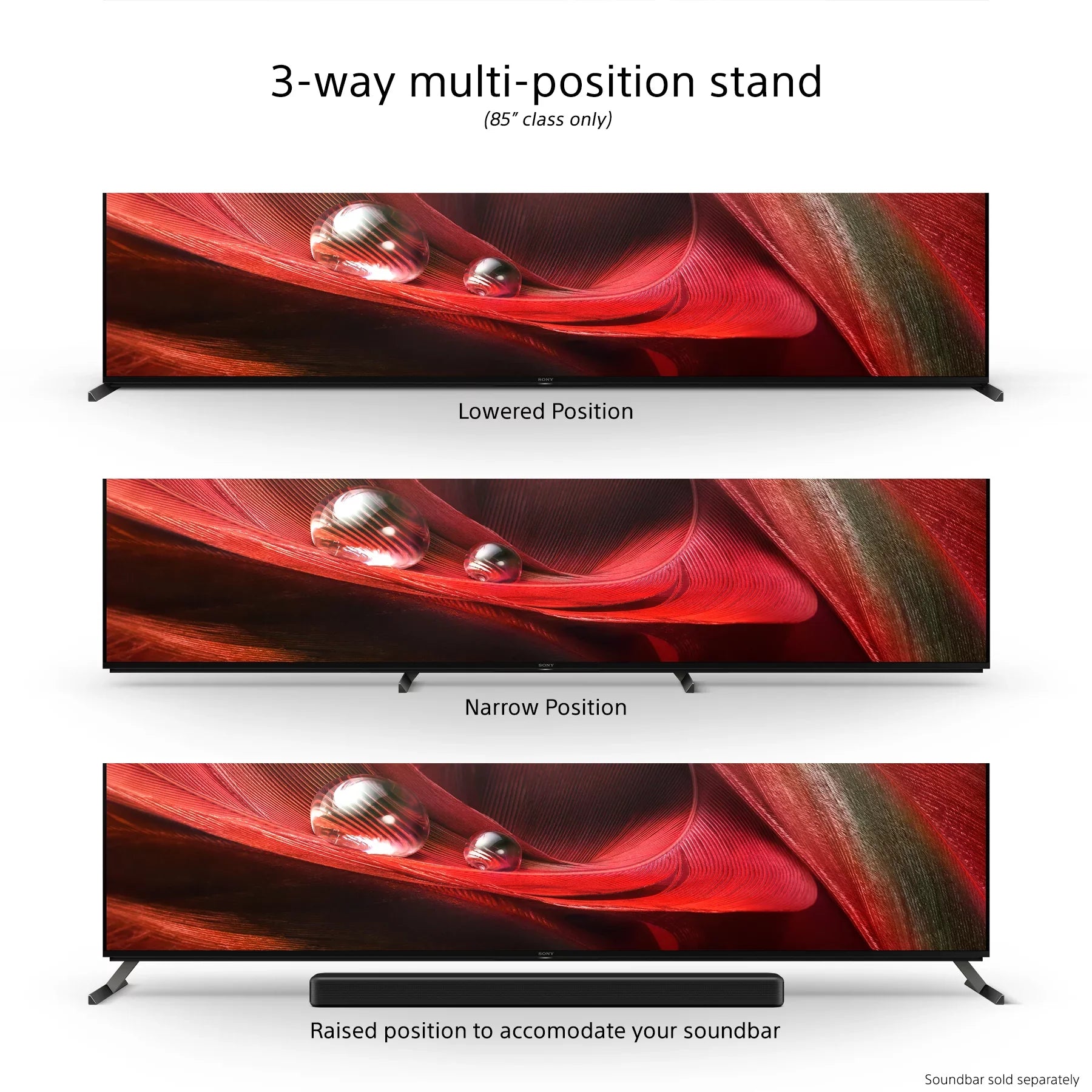 Sony 85" Class    Full Array  4K Ultra  Smart Google  with Dolby Vision   Series 2021 Model